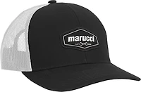 Marucci Adults' Cross Bats Trucker Snapback Hat