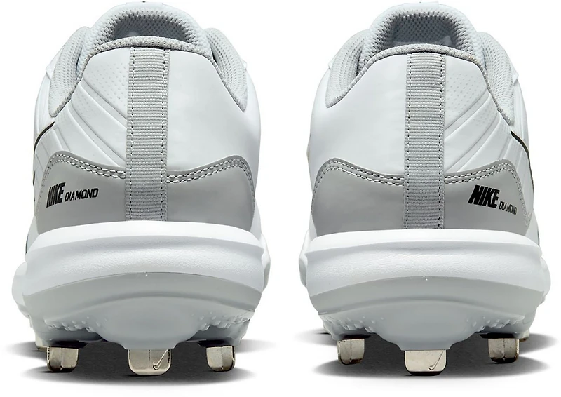 Nike Men's Alpha Huarache Varsity 4 Low Metal Baseball Cleats
