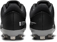 Nike Women's Hyperdiamond 4 Pro Metal Softball Cleats