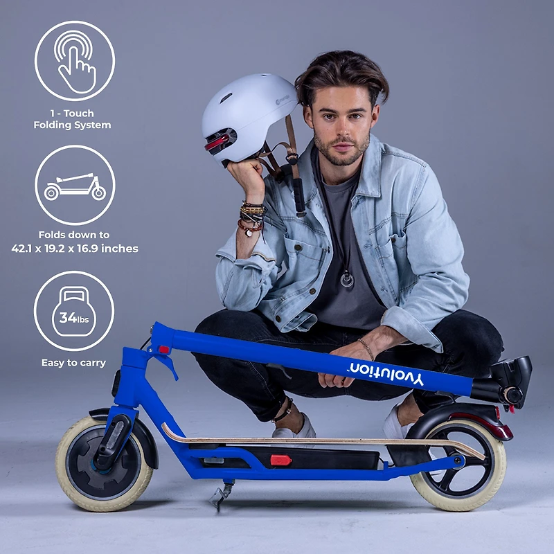 Yvolution YES Electric Scooter