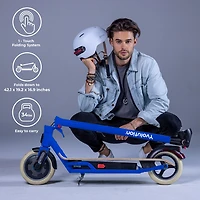 Yvolution YES Electric Scooter