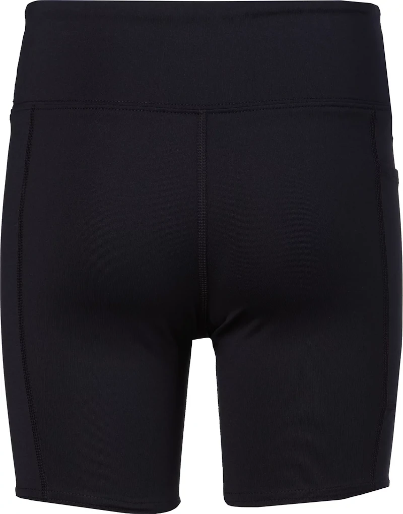 BCG Girls' Solid Bike Shorts