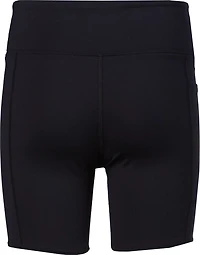 BCG Girls' Solid Bike Shorts