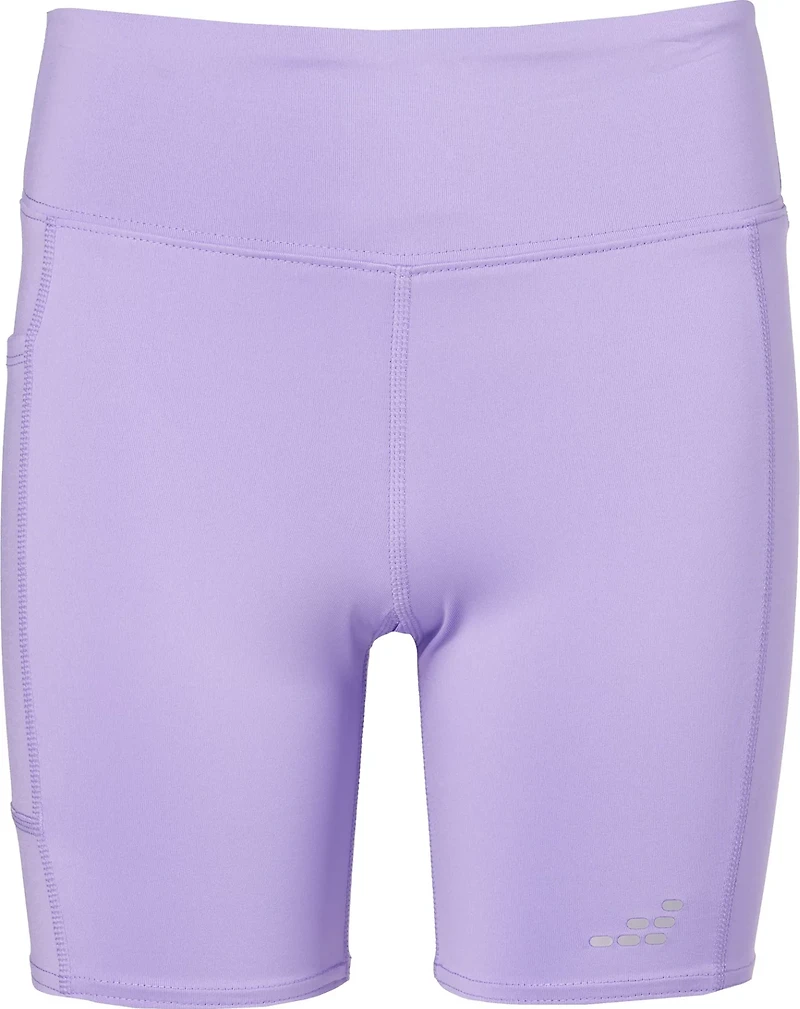 BCG Girls' Solid Bike Shorts
