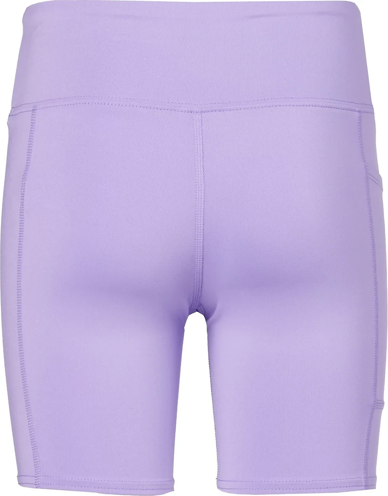 BCG Girls' Solid Bike Shorts