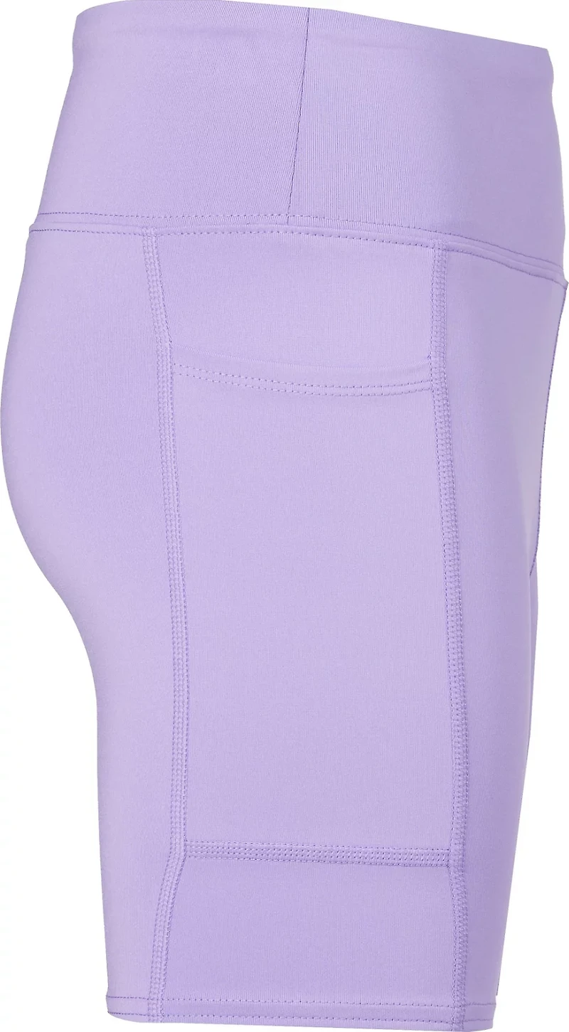 BCG Girls' Solid Bike Shorts
