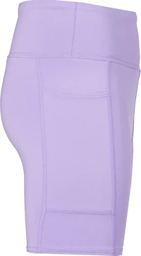 BCG Girls' Solid Bike Shorts