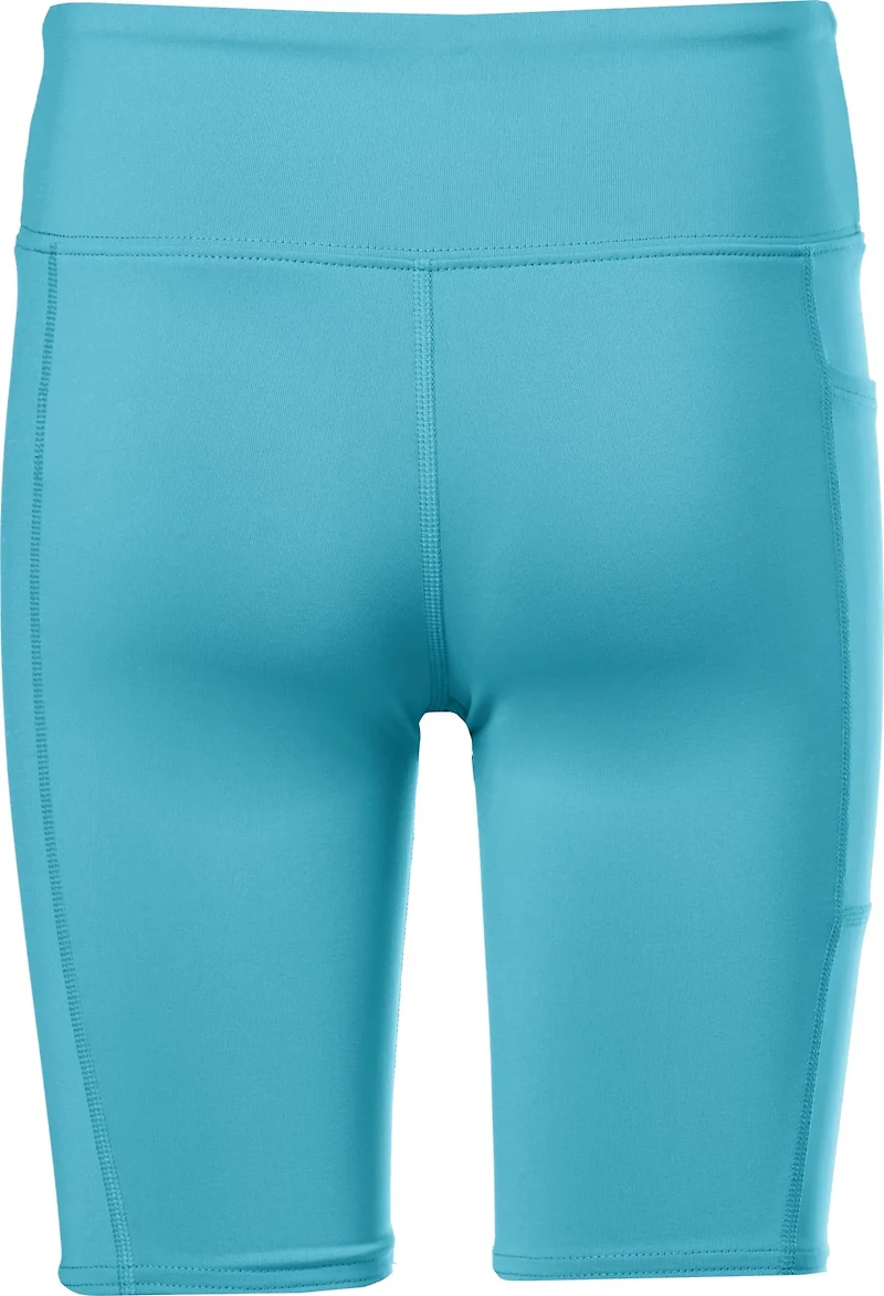BCG Girls' Solid Bike Shorts