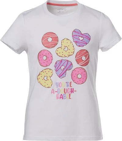 BCG Girls' Cotton Graphic T-shirt
