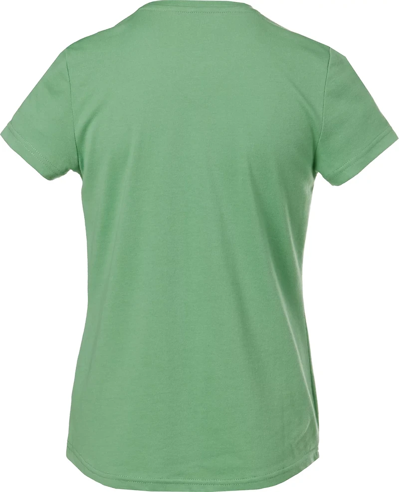 BCG Girls' Cotton Sloth Graphic T-shirt