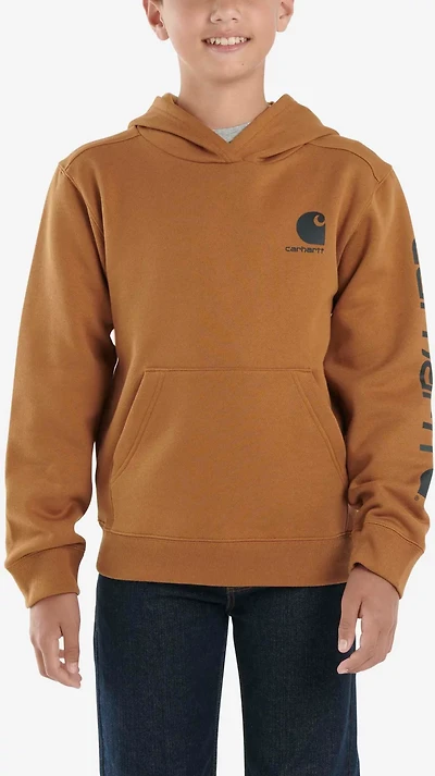 Carhartt Boys' 4-7 Graphic Sweatshirt