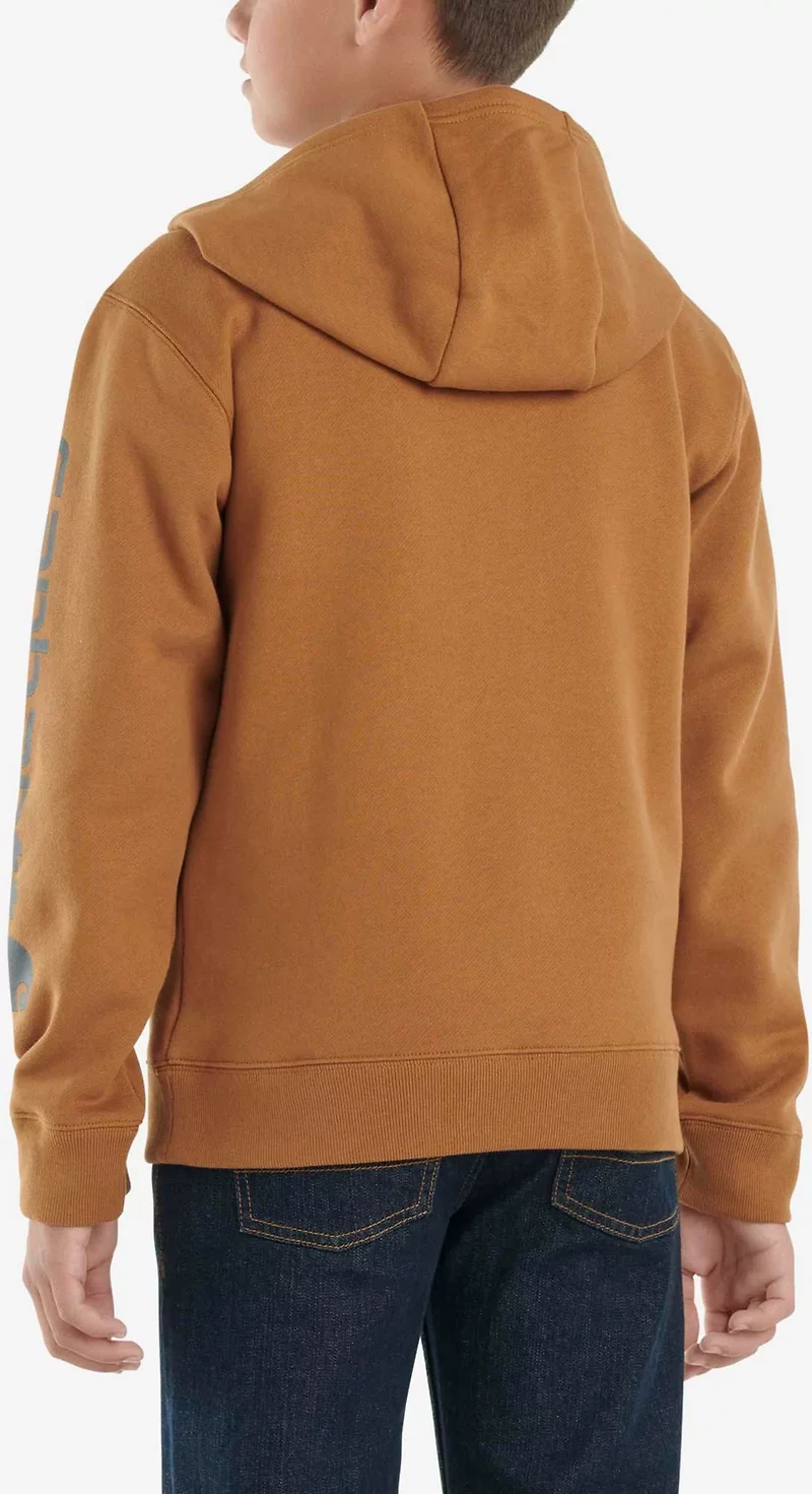 Carhartt Boys' 4-7 Graphic Sweatshirt