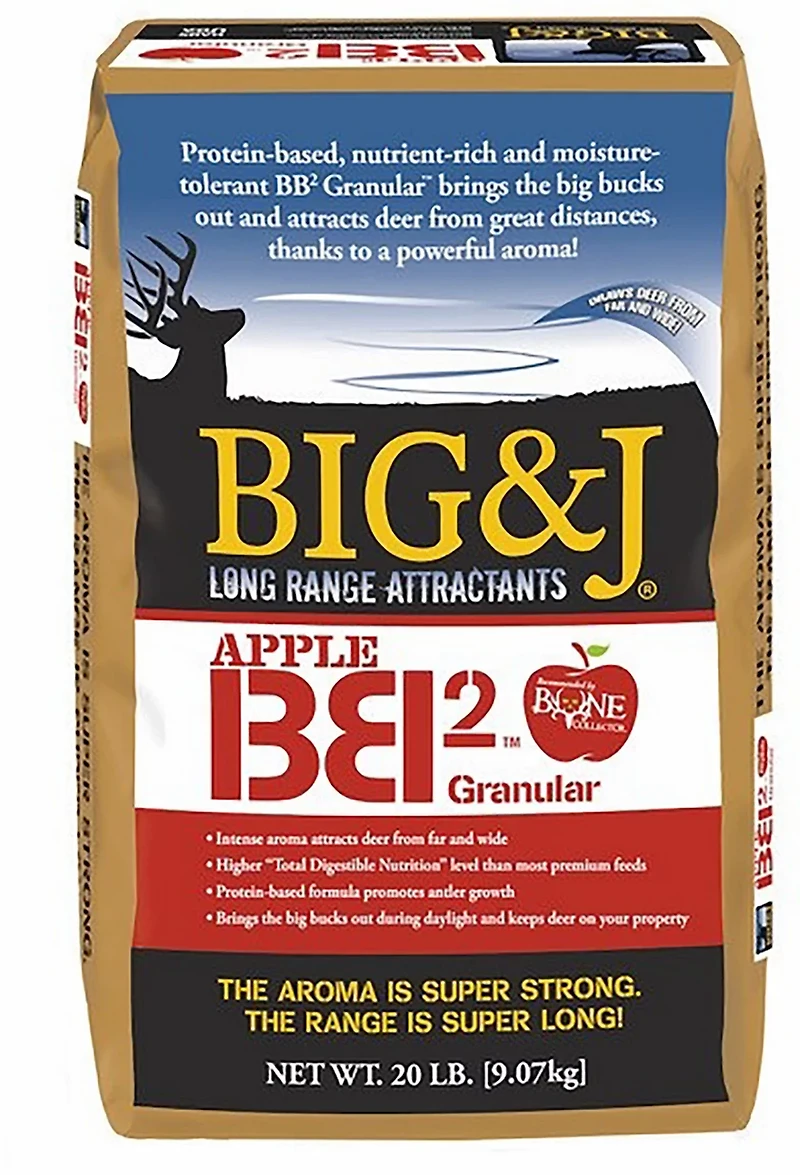 Big & J 20 lb Apple BB2 Granular