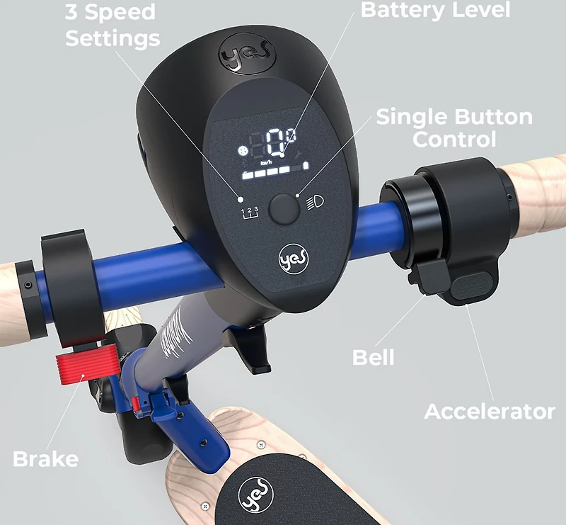 Yvolution YES Electric Scooter