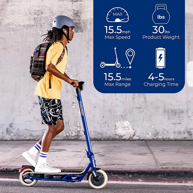 Yvolution YES Electric Scooter