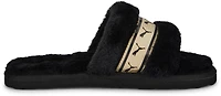 PUMA Women's Metallic Fluff REMIX Slides