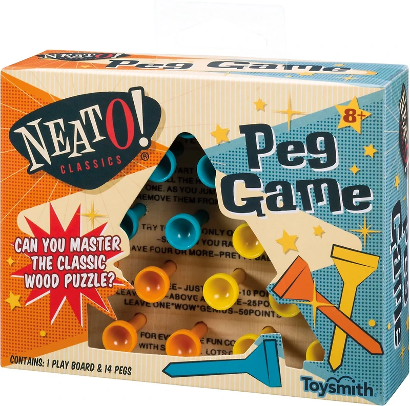 Toysmith Peg Game