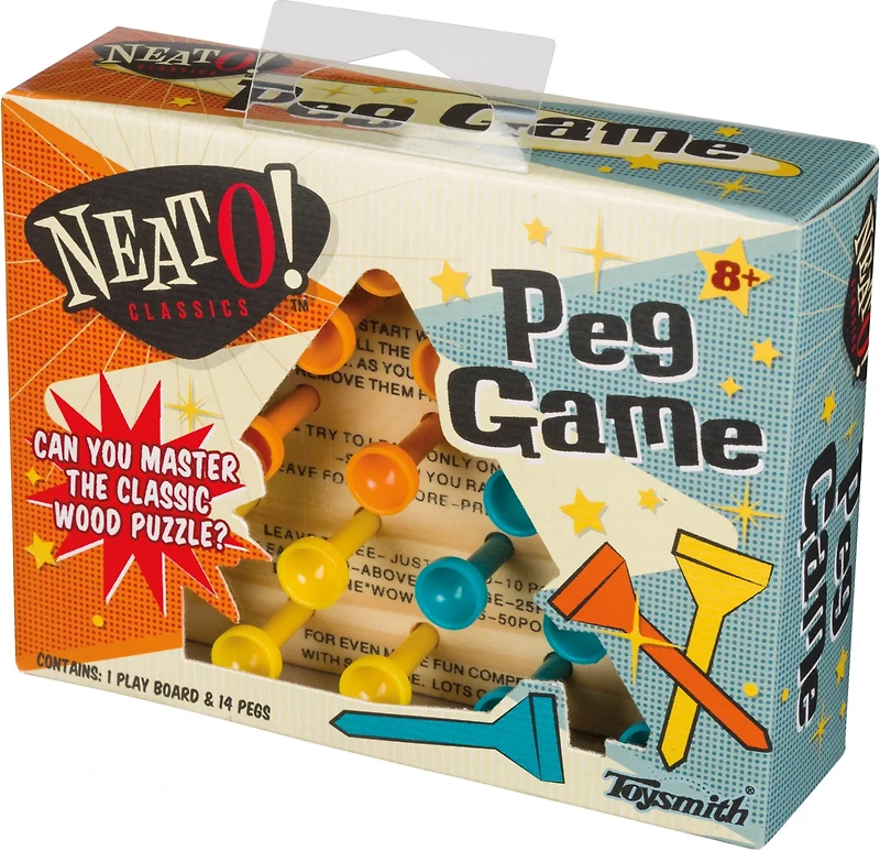 Toysmith Peg Game