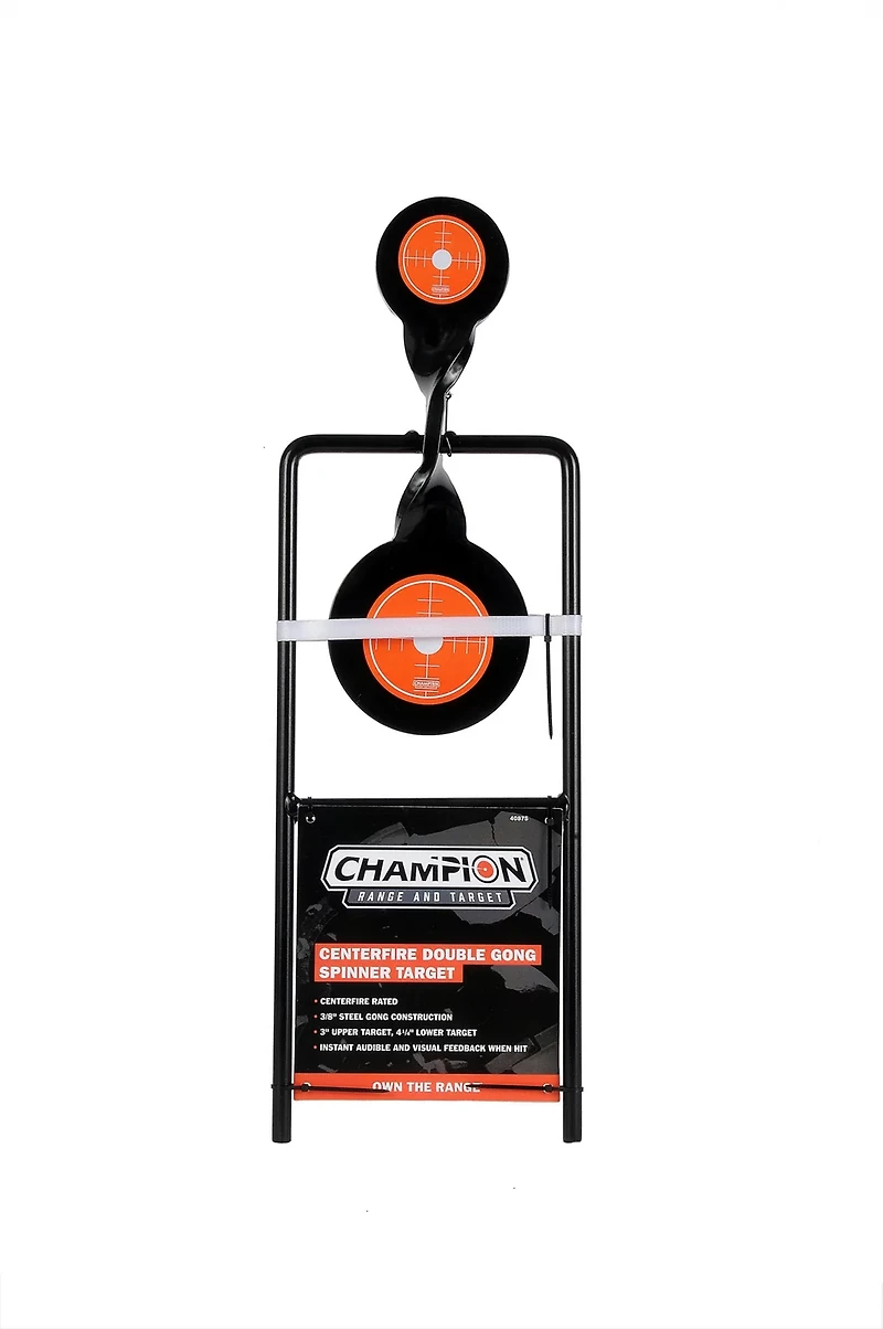 Champion Targets Centerfire Double Spinner Target
