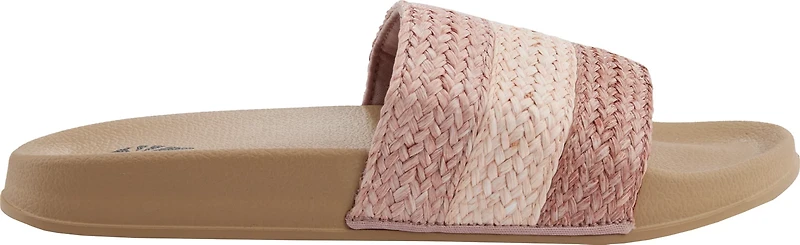 O'Rageous Women's Raffia Slide Sandals