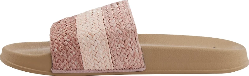 O'Rageous Women's Raffia Slide Sandals