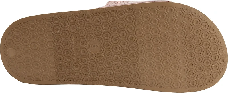 O'Rageous Women's Raffia Slide Sandals