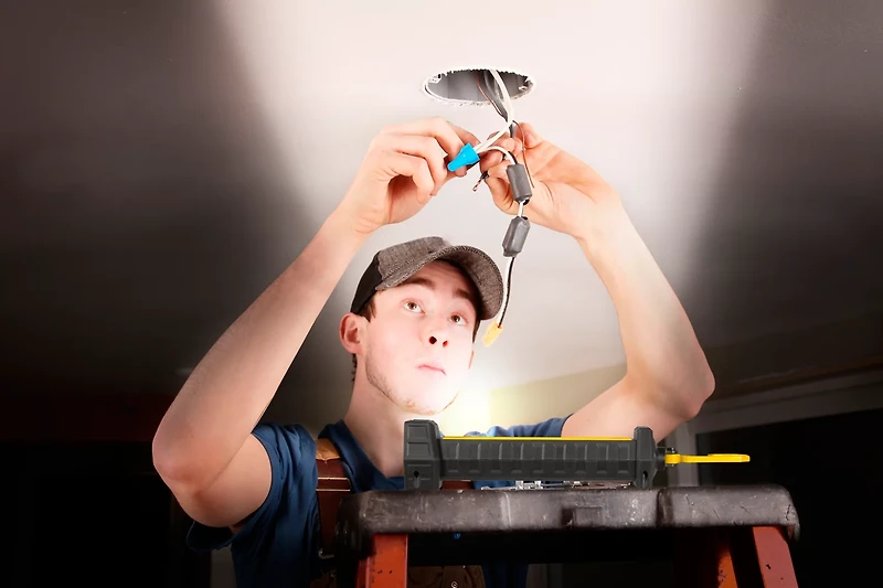 Stanley Rechargeable 500 Lumen LED Work Light