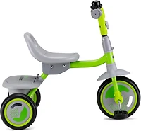 Kid Trax Toddlers' Tuck Folding Tricycle