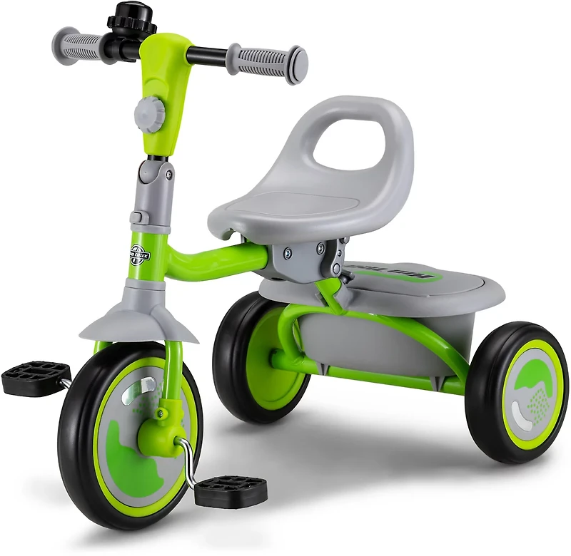 Kid Trax Toddlers' Tuck Folding Tricycle