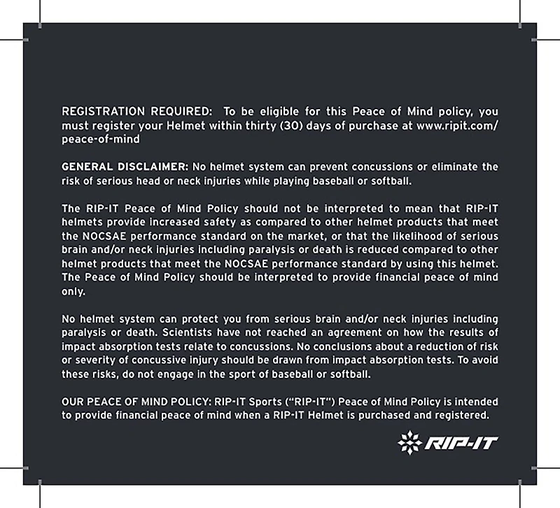 RIP-IT Women's Vision Pro Matte Two Tone Softball Batting Helmet