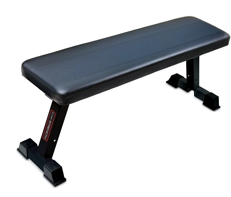 CAP Barbell Strength Foldable Flat Bench