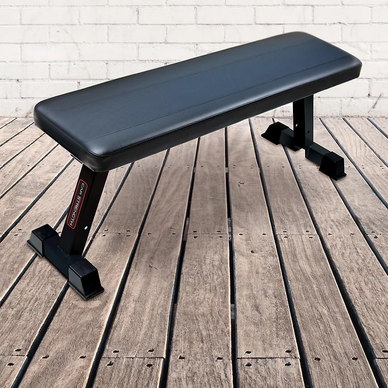 CAP Barbell Strength Foldable Flat Bench