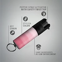 Guard Dog Security Personal Alarm and Pepper Spray Combo