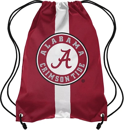 Forever Collectibles University of Alabama Team Stripe Drawstring Backpack