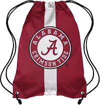 Forever Collectibles University of Alabama Team Stripe Drawstring Backpack
