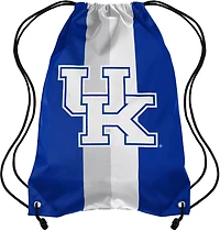 Forever Collectibles University of Kentucky Team Stripe Drawstring Backpack