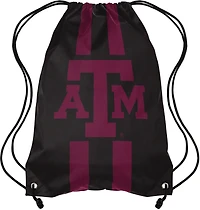 Forever Collectibles Texas A&M University Team Stripe Drawstring Backpack