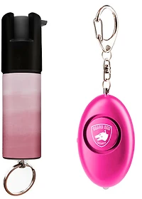 Guard Dog Security Personal Alarm and Pepper Spray Combo