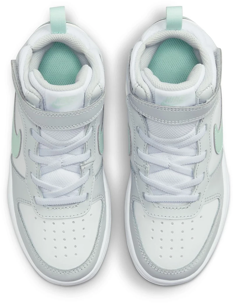 Nike Kids' Preschool Court Borough Mid 2 Shoes