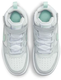 Nike Kids' Preschool Court Borough Mid 2 Shoes