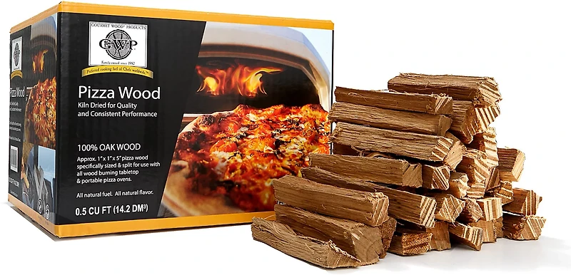 Gourmet Wood Pizza Wood Splits