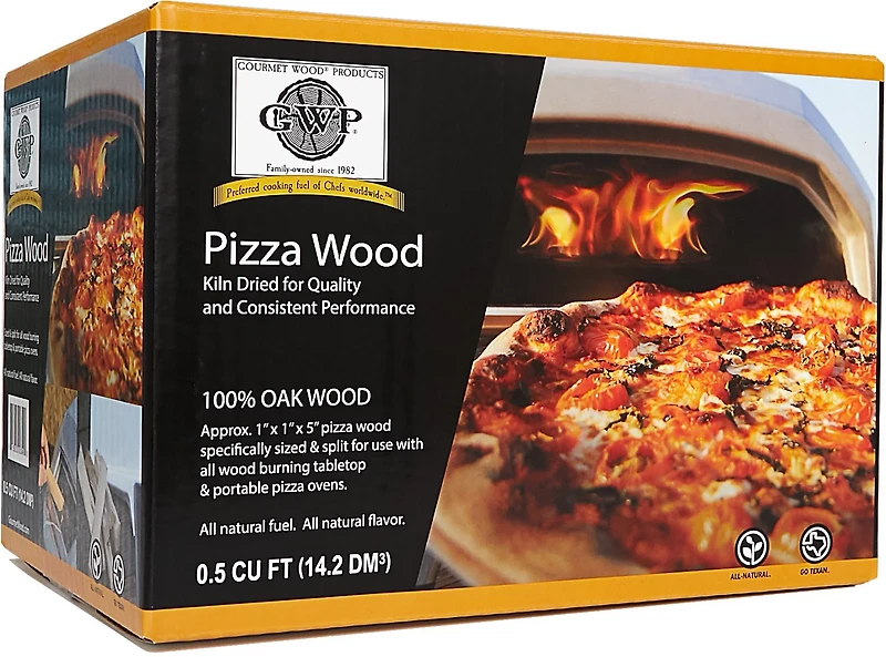 Gourmet Wood Pizza Wood Splits