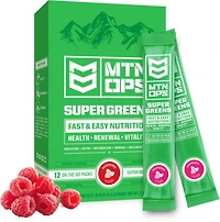 MTN OPS SUPER GREENS Raspberry Sticks 12-Pack