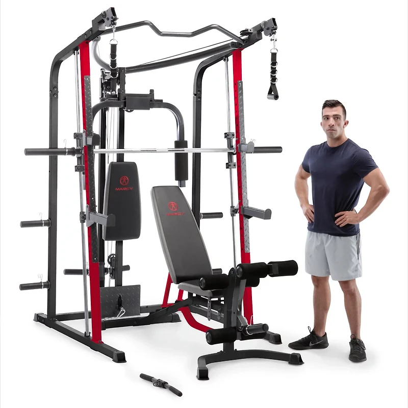 Marcy Smith Cage Home Gym