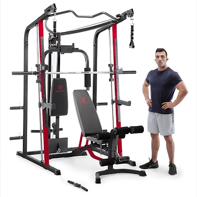 Marcy Smith Cage Home Gym