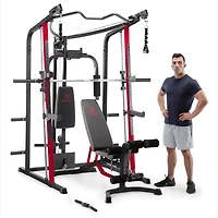 Marcy Smith Cage Home Gym