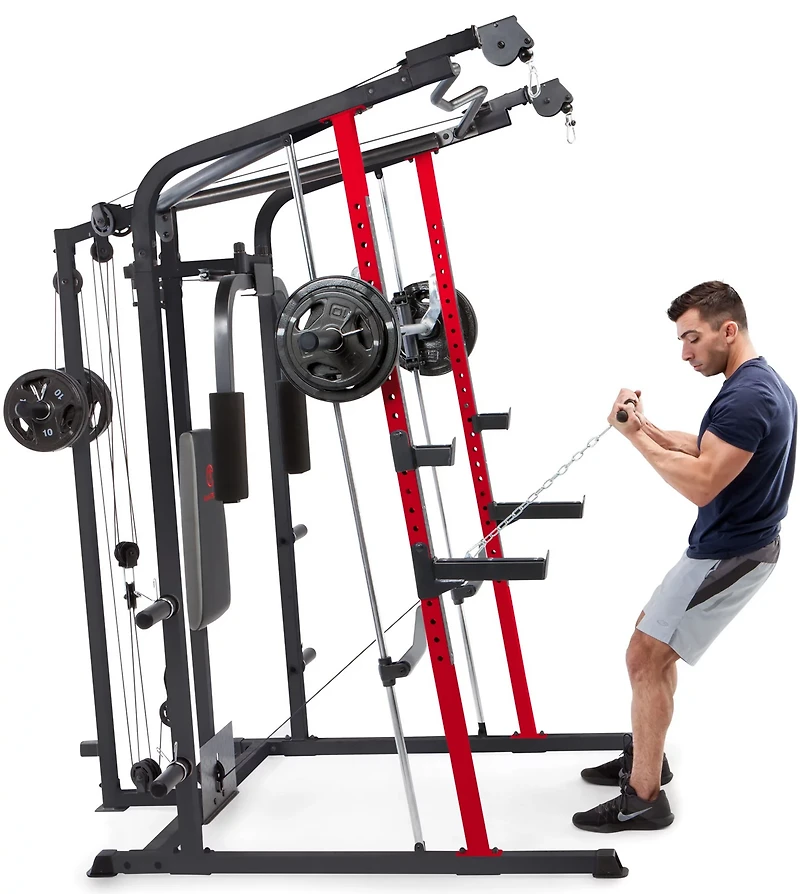 Marcy Smith Cage Home Gym
