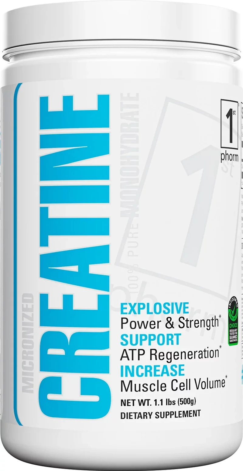 1st Phorm Micronized Creatine Monohydrate