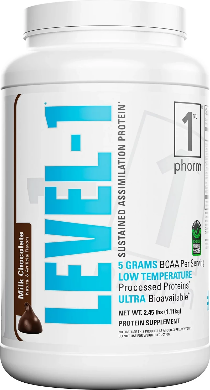 1st Phorm Level 1 Meal Replacement Protein Powder