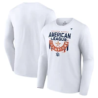 Fanatics Men's Houston Astros 2022 ALCS Champs Locker Room Long Sleeve T-shirt